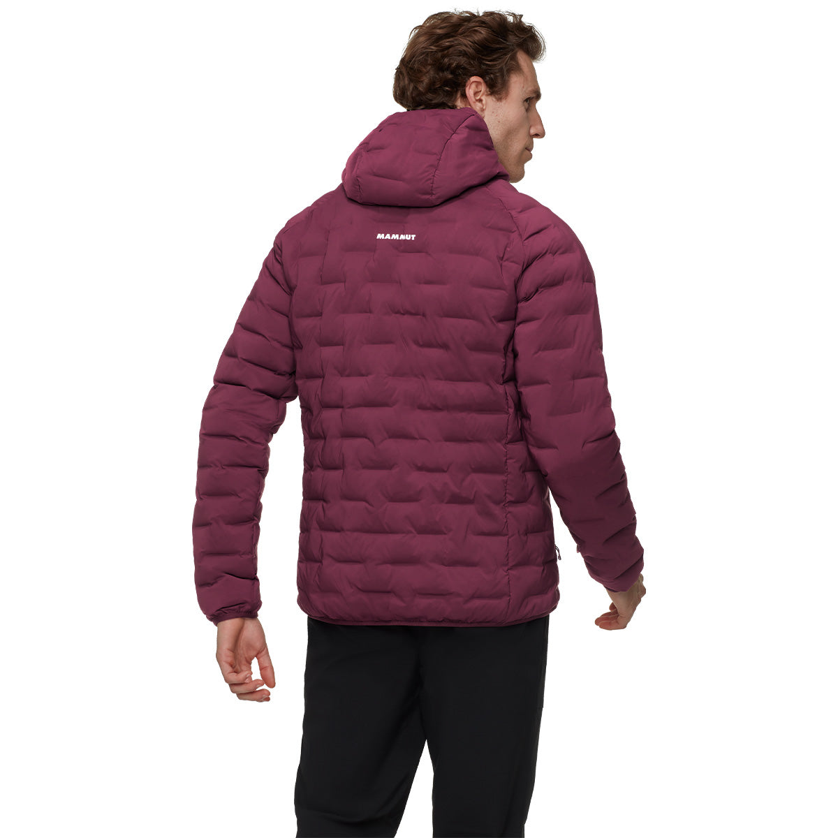 Jacheta Barbati Mammut Sender In Hooded Vin