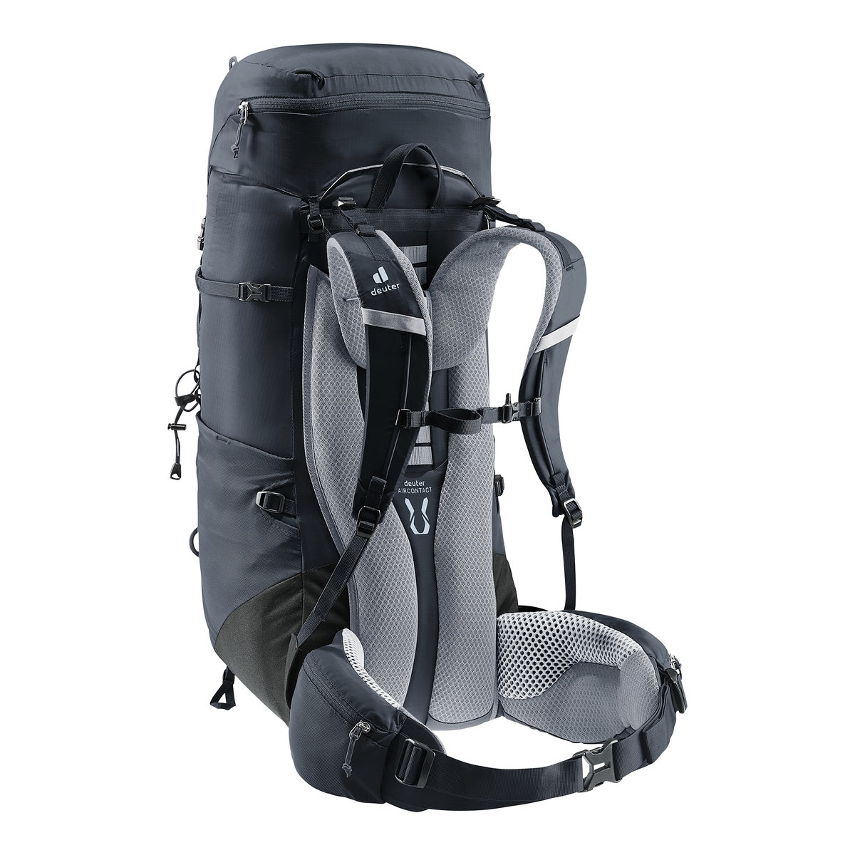 Rucsac Munte Barbati Deuter Aircontact Lite 50 + 10 Black-Graphite
