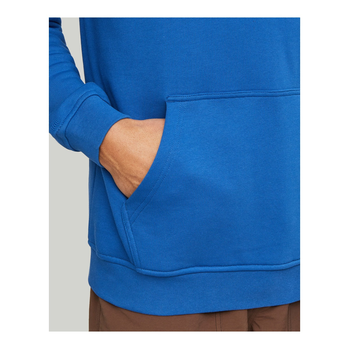 Hanorac Barbati Mammut Base Ml Hoody Classic Blue