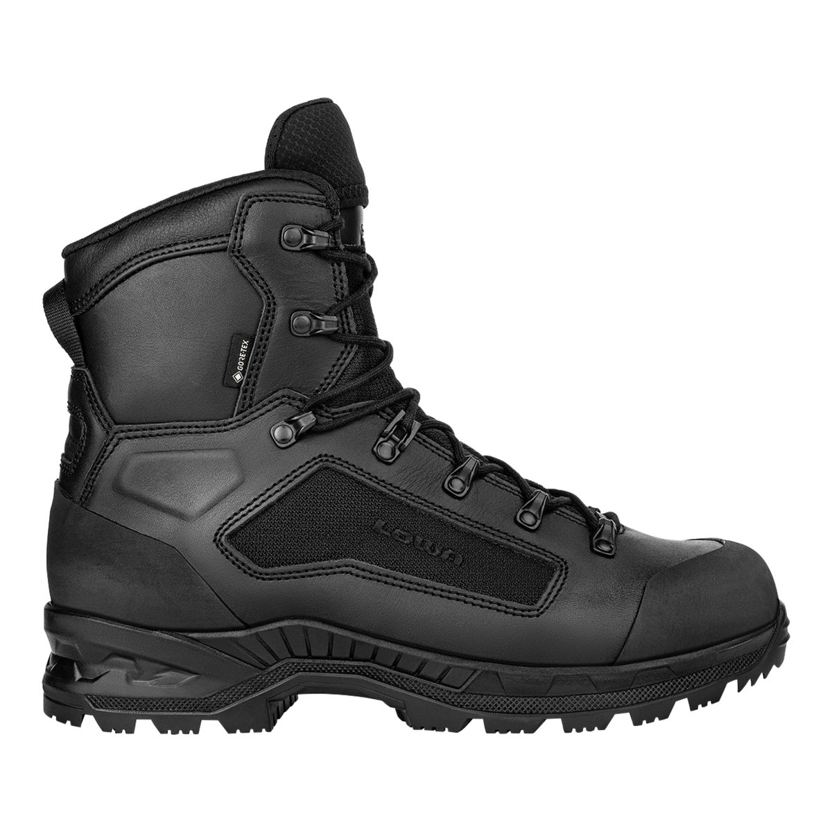 Bocanci Tactici Barbati Lowa Breacher Gtx Mid Black