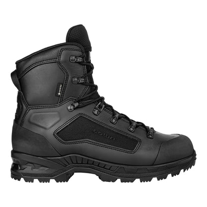 Bocanci Tactici Barbati Lowa Breacher Gtx Mid Black