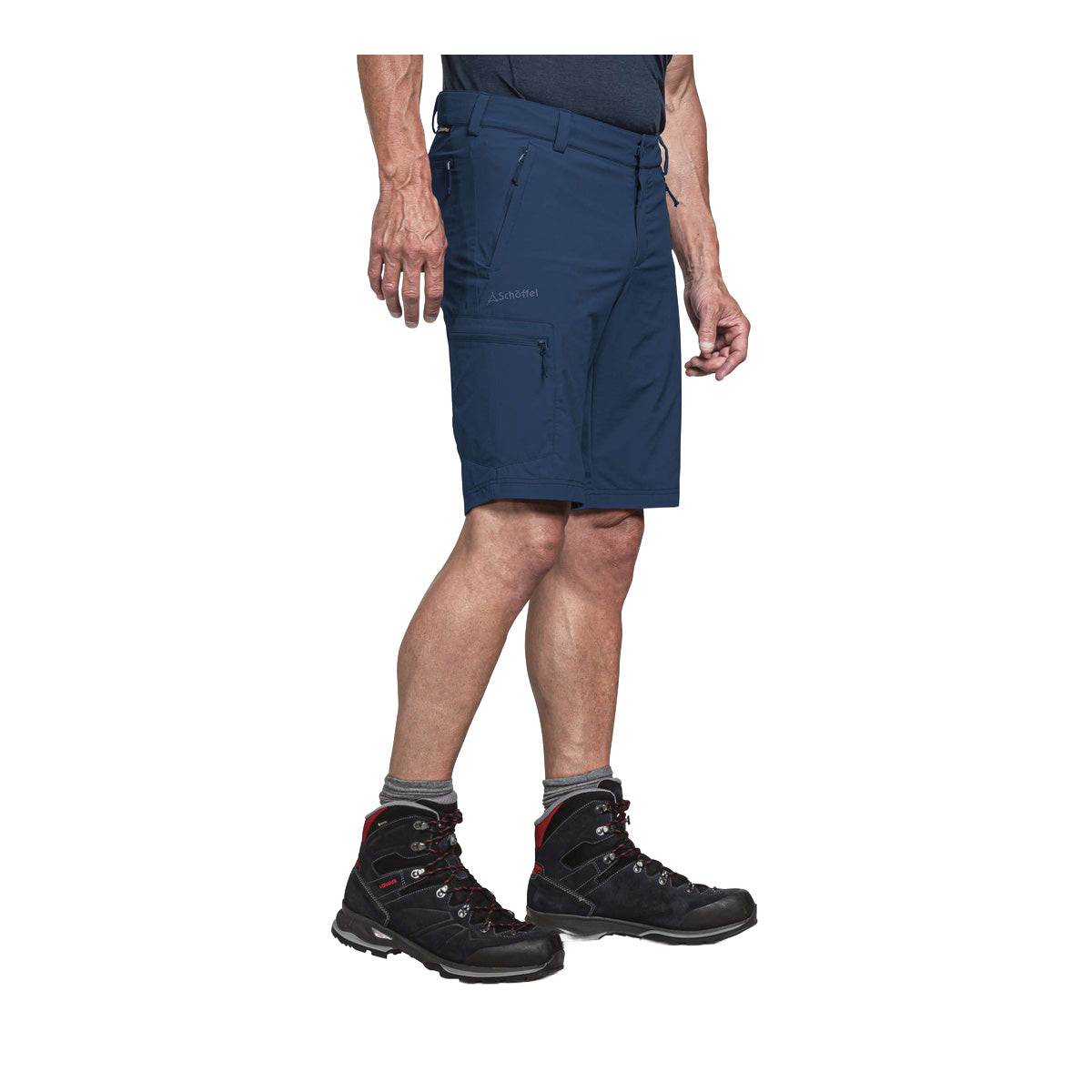 Pantaloni Scurti Barbati Schoffel Folkstone Blue