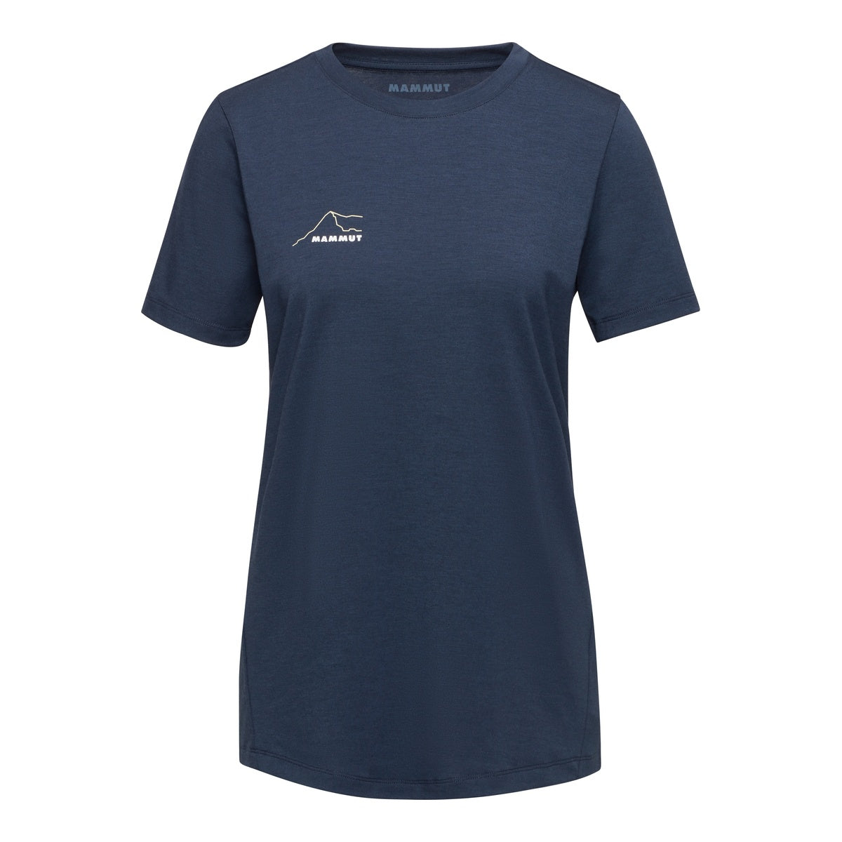 Tricou Femei Mammut Mountain Eiger Marine
