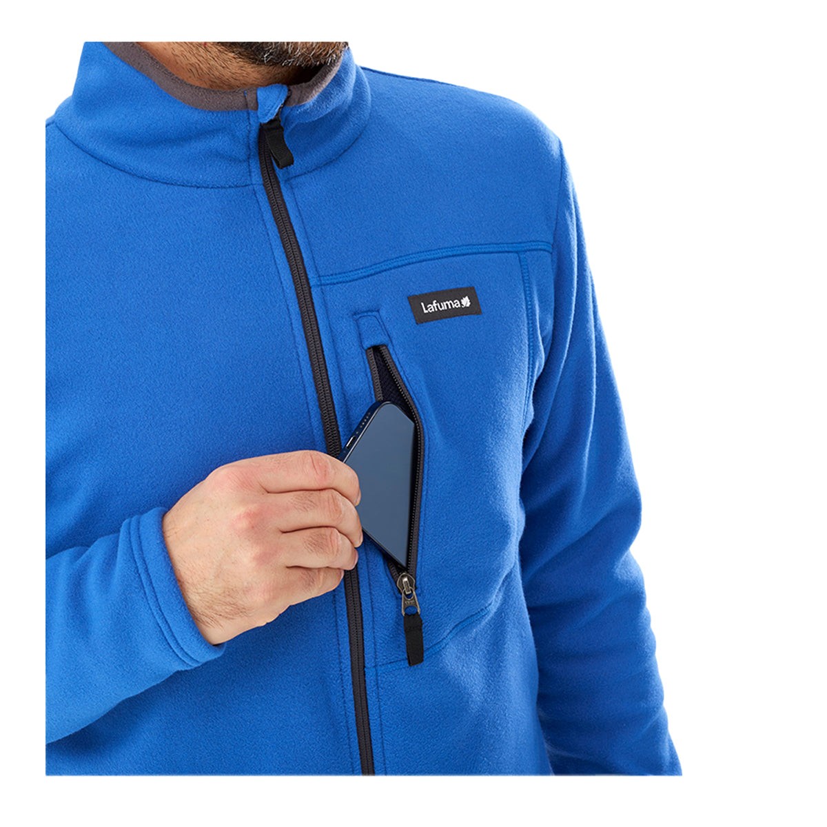 Jacheta Barbati Lafuma Access Micro F-Zip Dark Sky