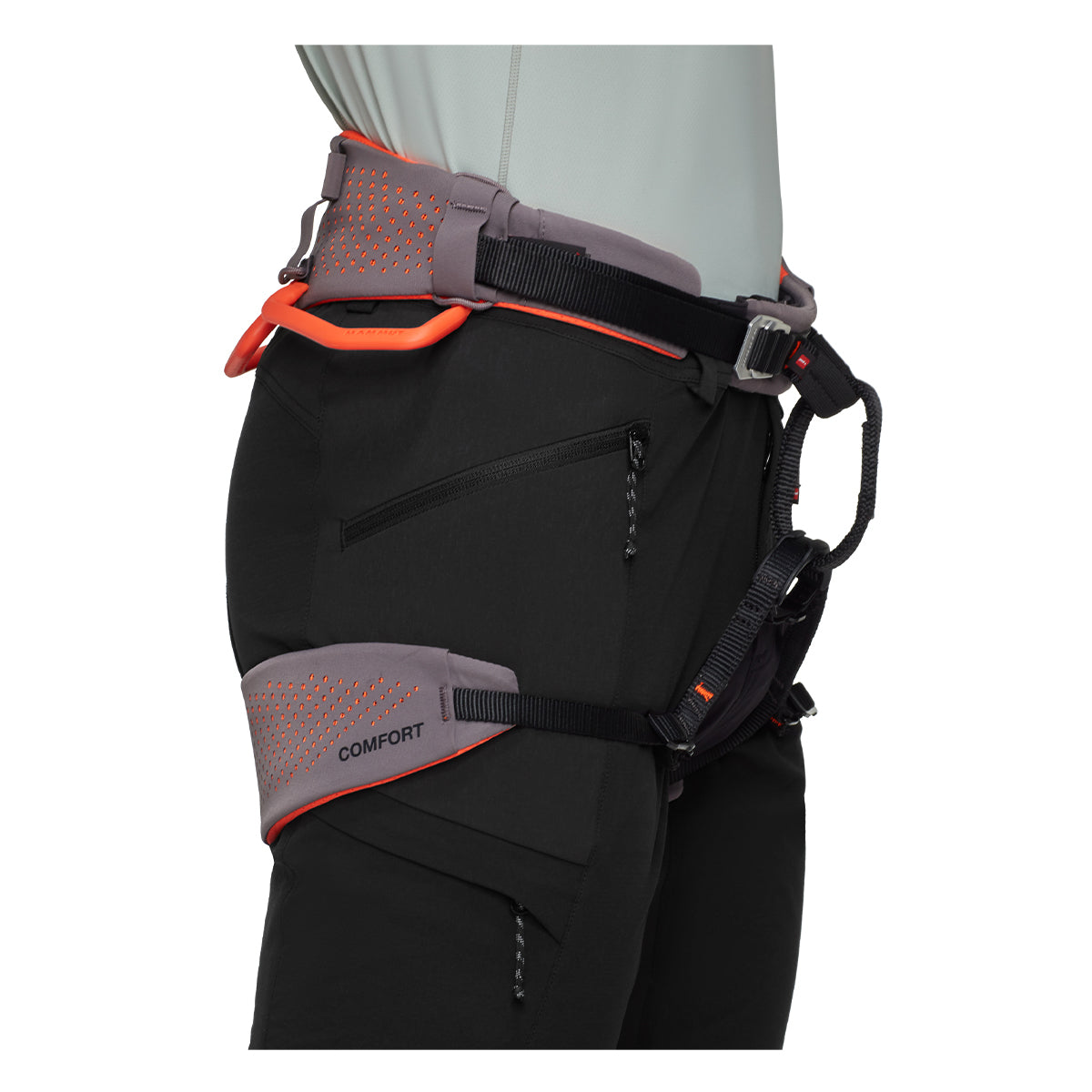 Pantaloni Barbati Mammut Ducan Black