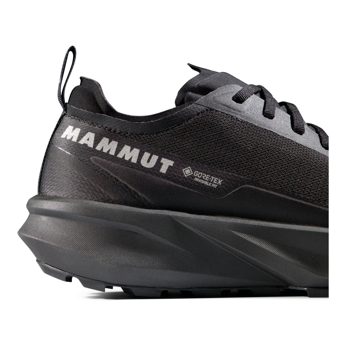 Pantofi Alergare Montana Barbati Mammut Aenergy Trail All Mountain Low GTX Black