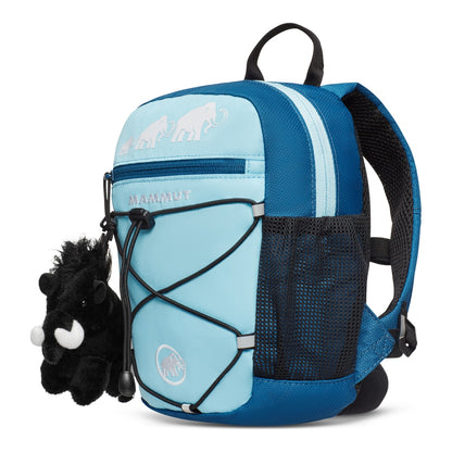 Rucsac Munte Copii Mammut First Zip 8 Cool Blue-Deep Ice