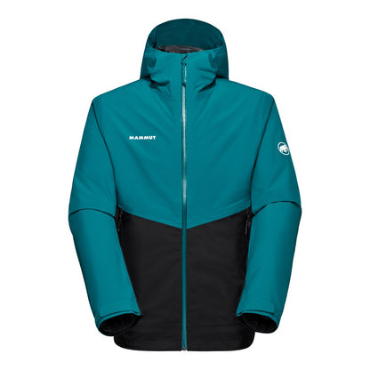 Jacheta Barbati Mammut Alto Light 3 In 1 HS Hooded Green