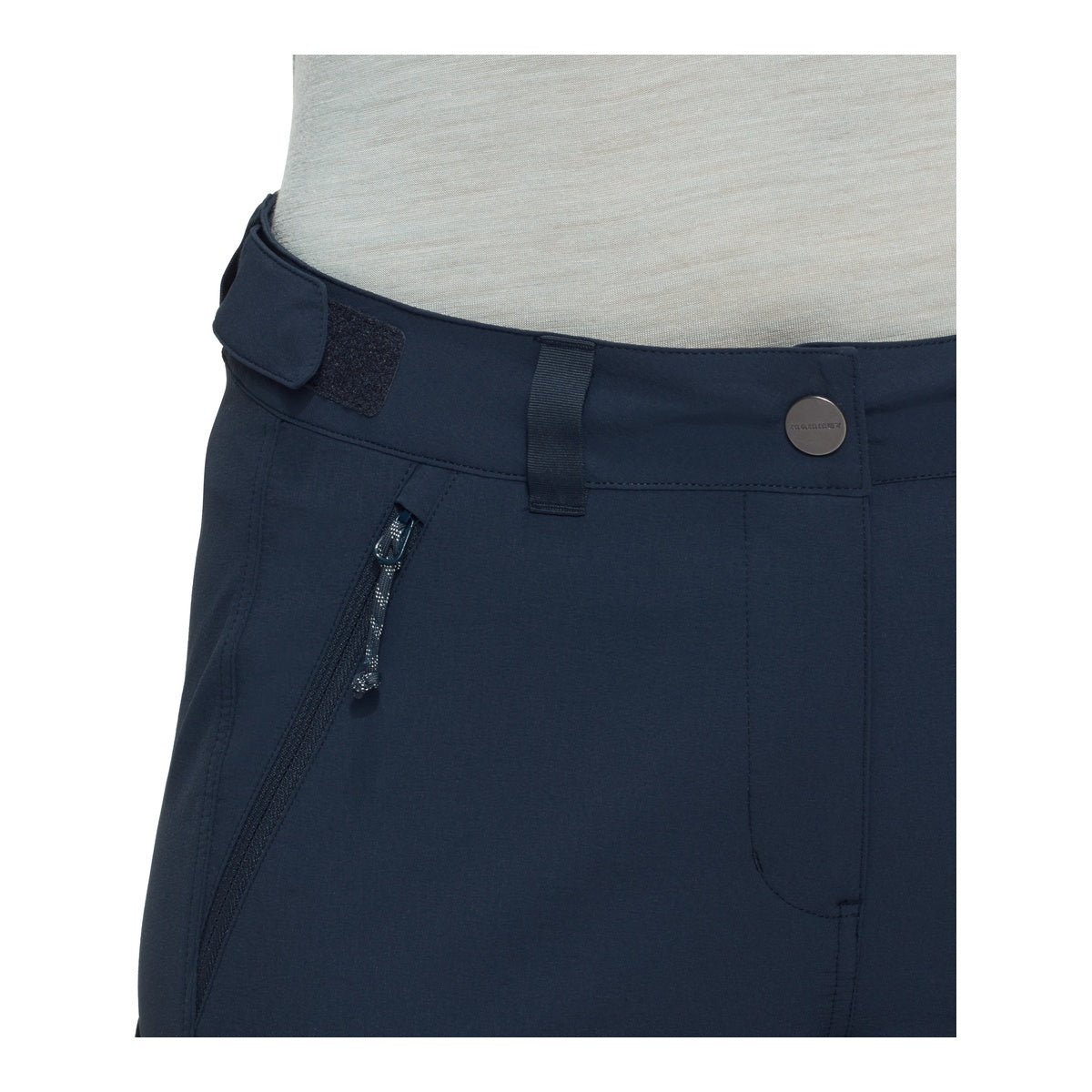 Pantaloni Femei Mammut Runbold IV Marine