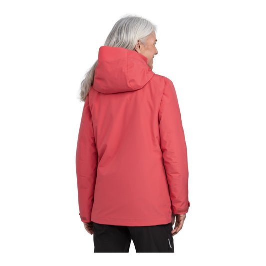 Jacheta Femei Schoffel 3In1 Tamina Baked Rose