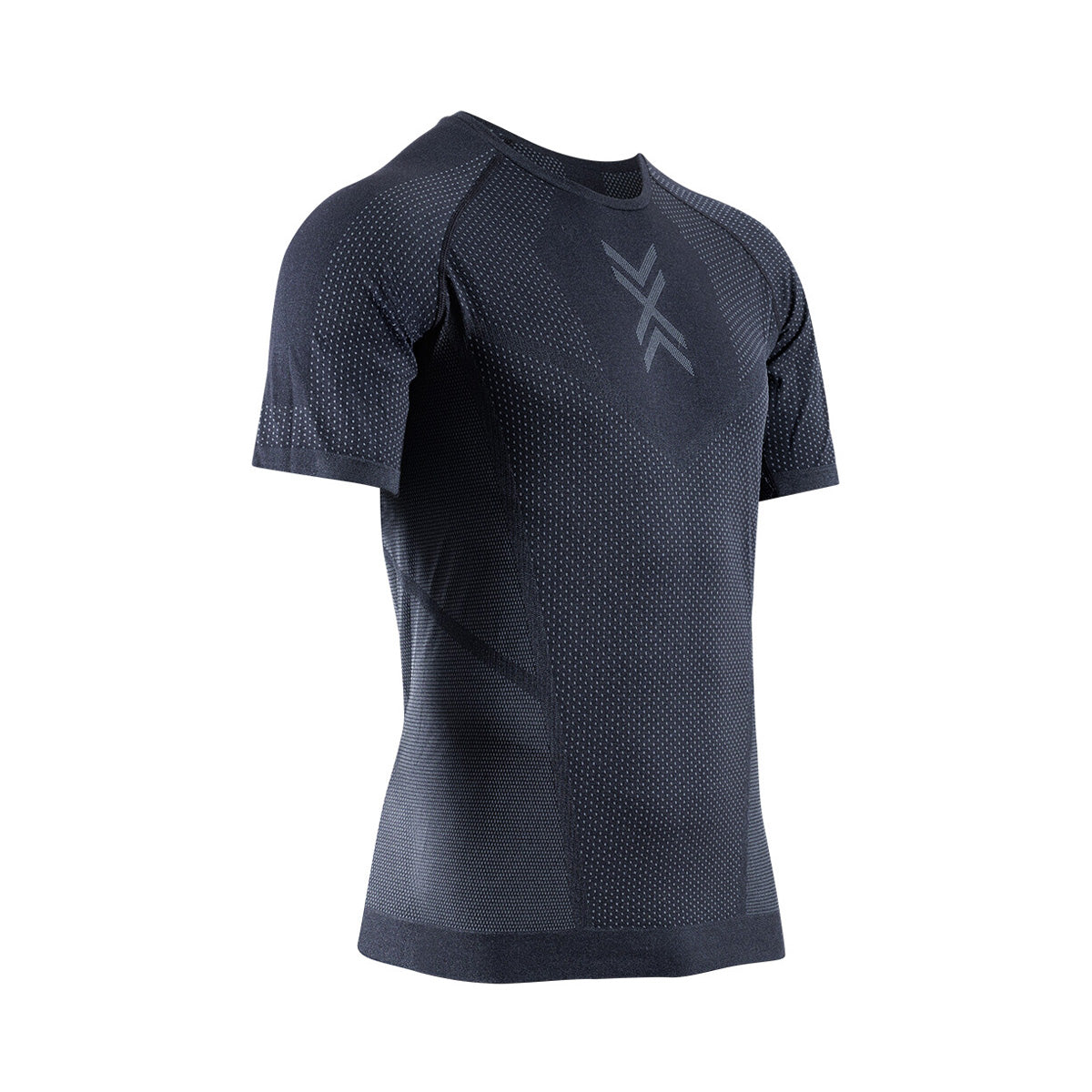 Tricou Barbati X-BIONIC Xceed Run X Black-Rhino Grey