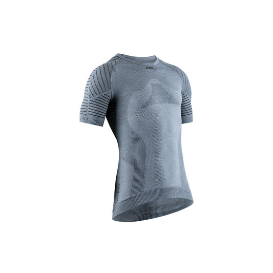Tricou Barbati X-Bionic Invent 4.0 LT Grey Melange-Anthracite