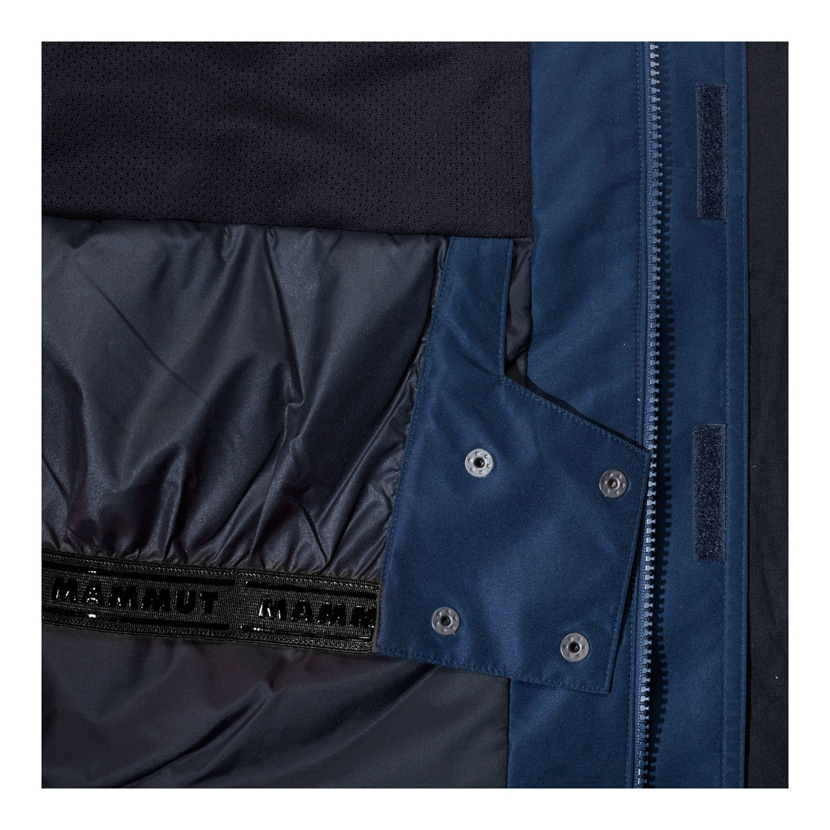 Geaca Schi Barbati Mammut Fall Line HS Thermo Hooded Navy