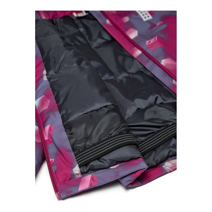 Jacheta Schi Baieti Lego Wear Lwjian 710 Dark Blue Purple