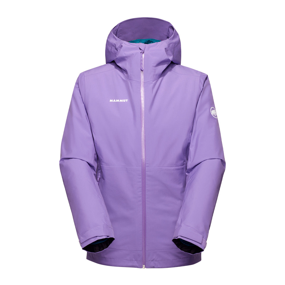 Jacheta Femei Mammut Alto Light 3 In 1 Hs Hooded Lavandin-Deep Teal