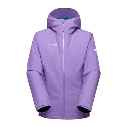 Jacheta Femei Mammut Alto Light 3 In 1 Hs Hooded Lavandin-Deep Teal