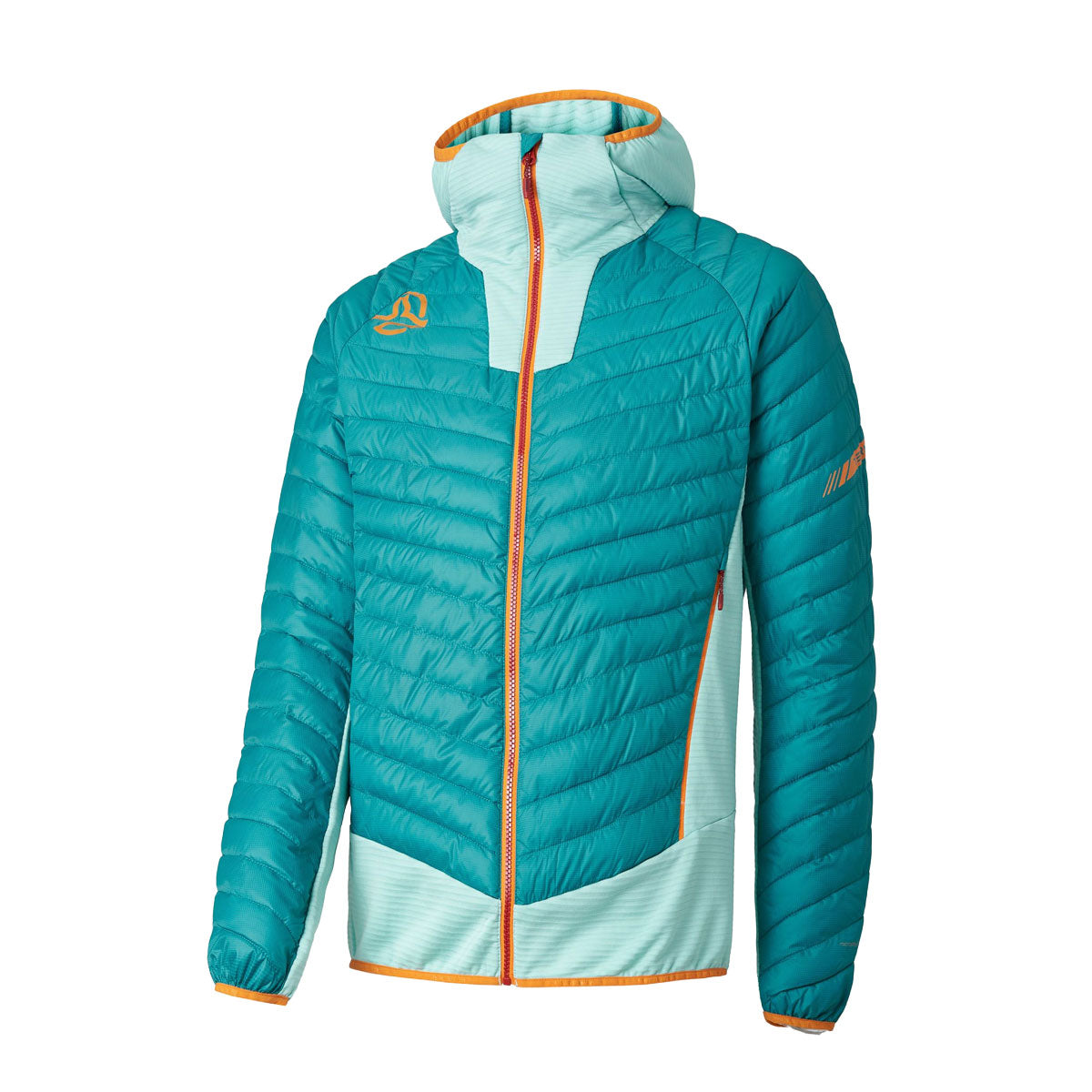 Jacheta Barbati Ternua  Spike Hybrid Jkt M Blue Mint