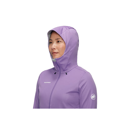Jacheta Femei Mammut Ultimate VII SO Hooded Lavandin