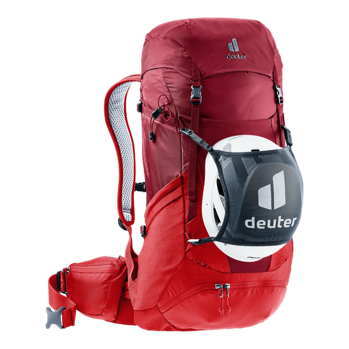 Rucsac Munte Barbati Deuter Futura Pro 36 Masala-Cherry