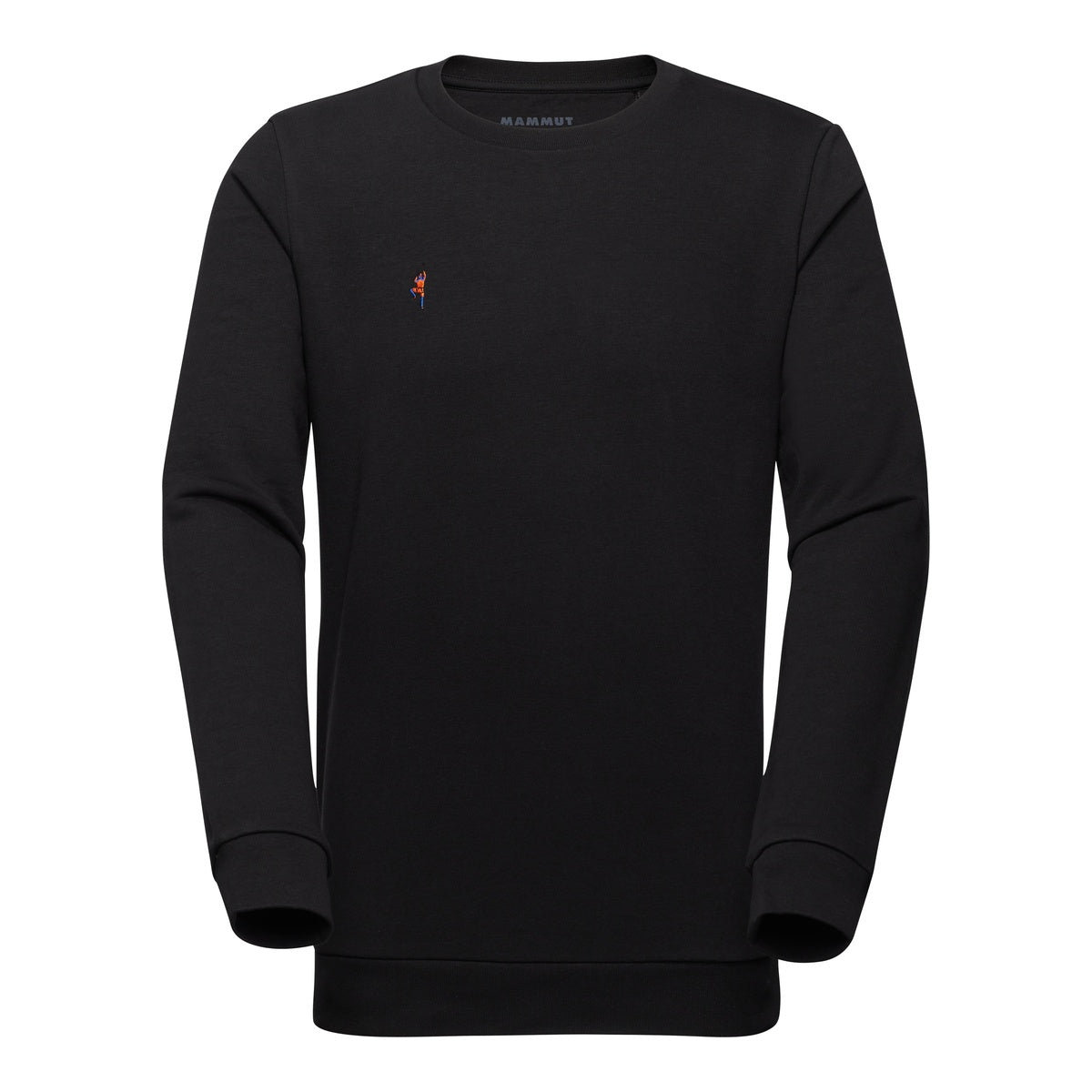 Bluza Barbati Mammut Core Ml Crew Neck Alpinist Black