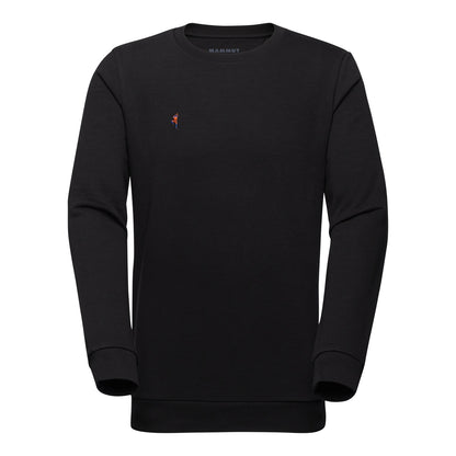 Bluza Barbati Mammut Core Ml Crew Neck Alpinist Black