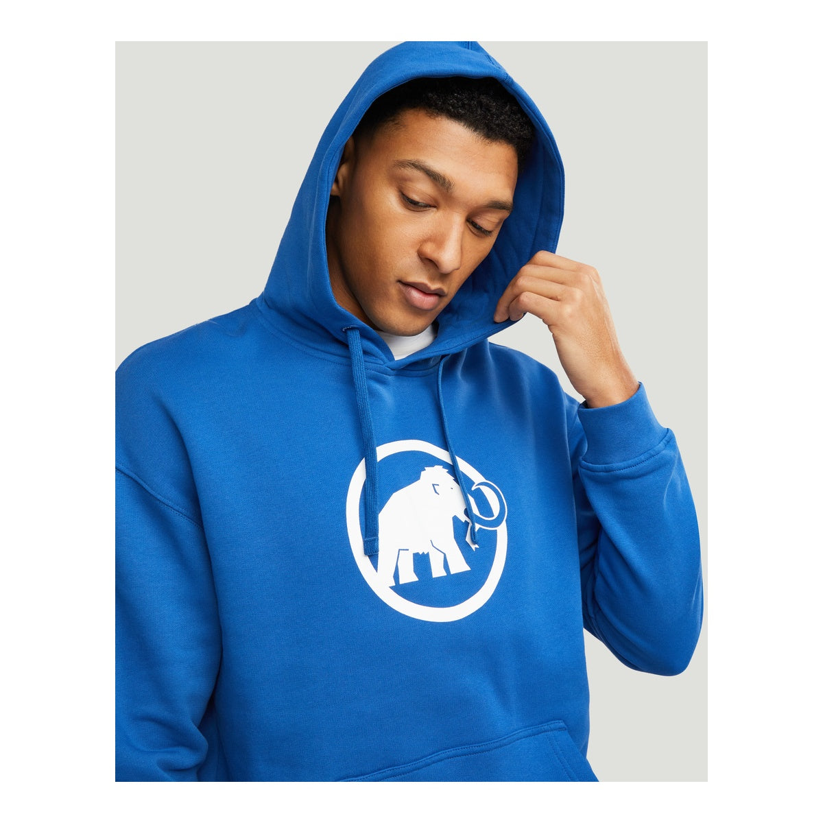 Hanorac Barbati Mammut Base Ml Hoody Classic Blue
