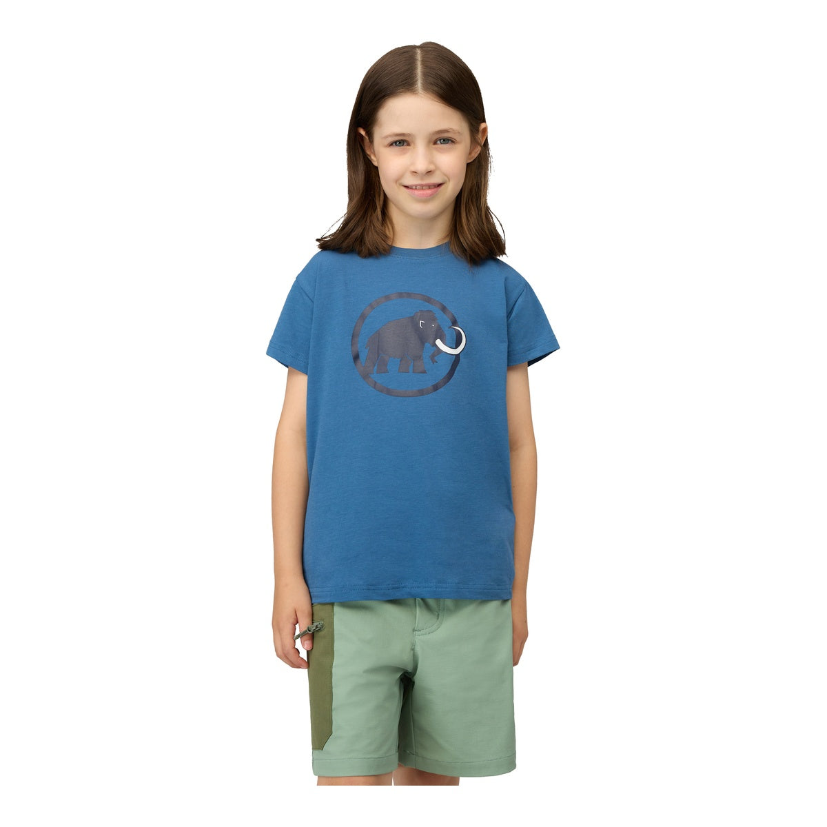 Tricou Copii Mammut Core Classic Albastru