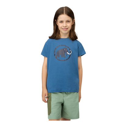 Tricou Copii Mammut Core Classic Albastru