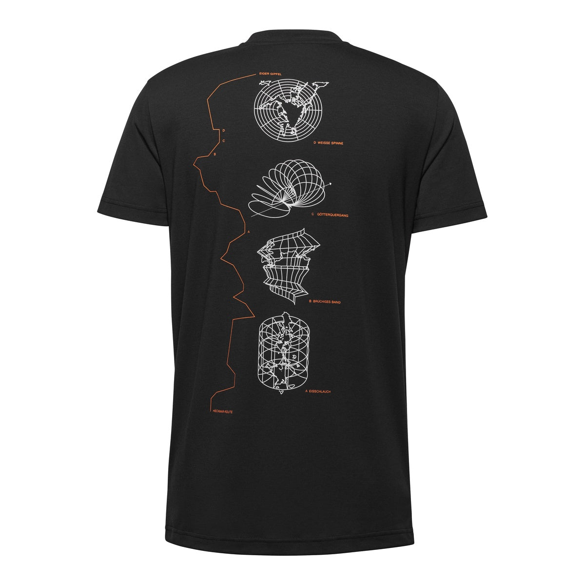 Tricou Barbati Mammut Eiger Black