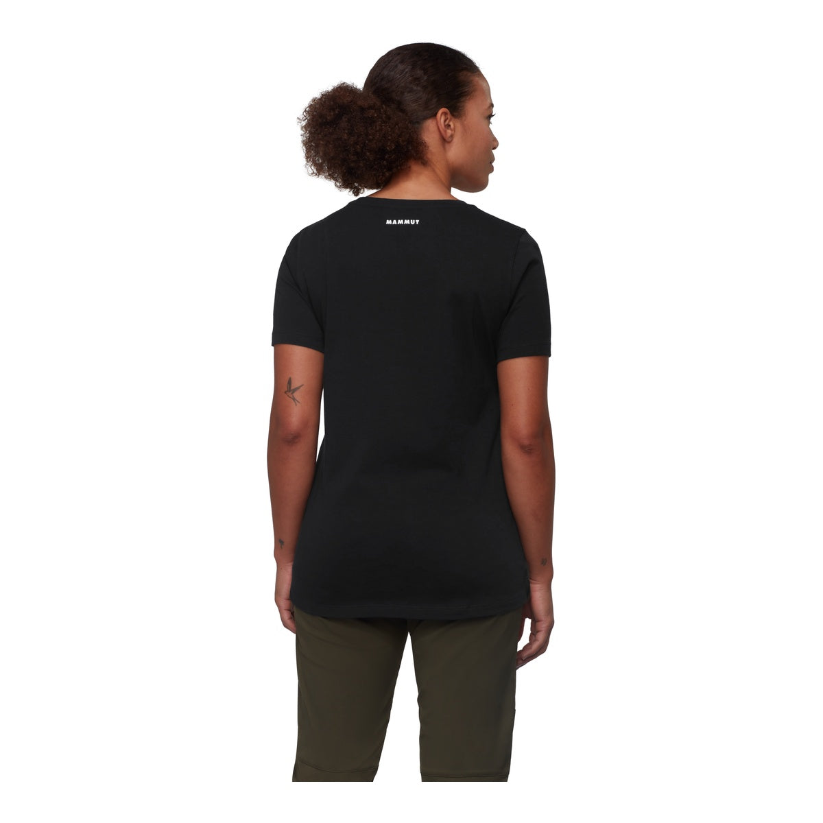Tricou Femei Mammut Core Classic Negru