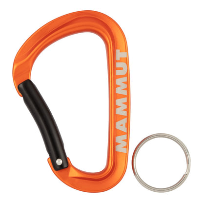 Carabiniera Mammut Mini Carabiner Workhorse Keylock L Orange