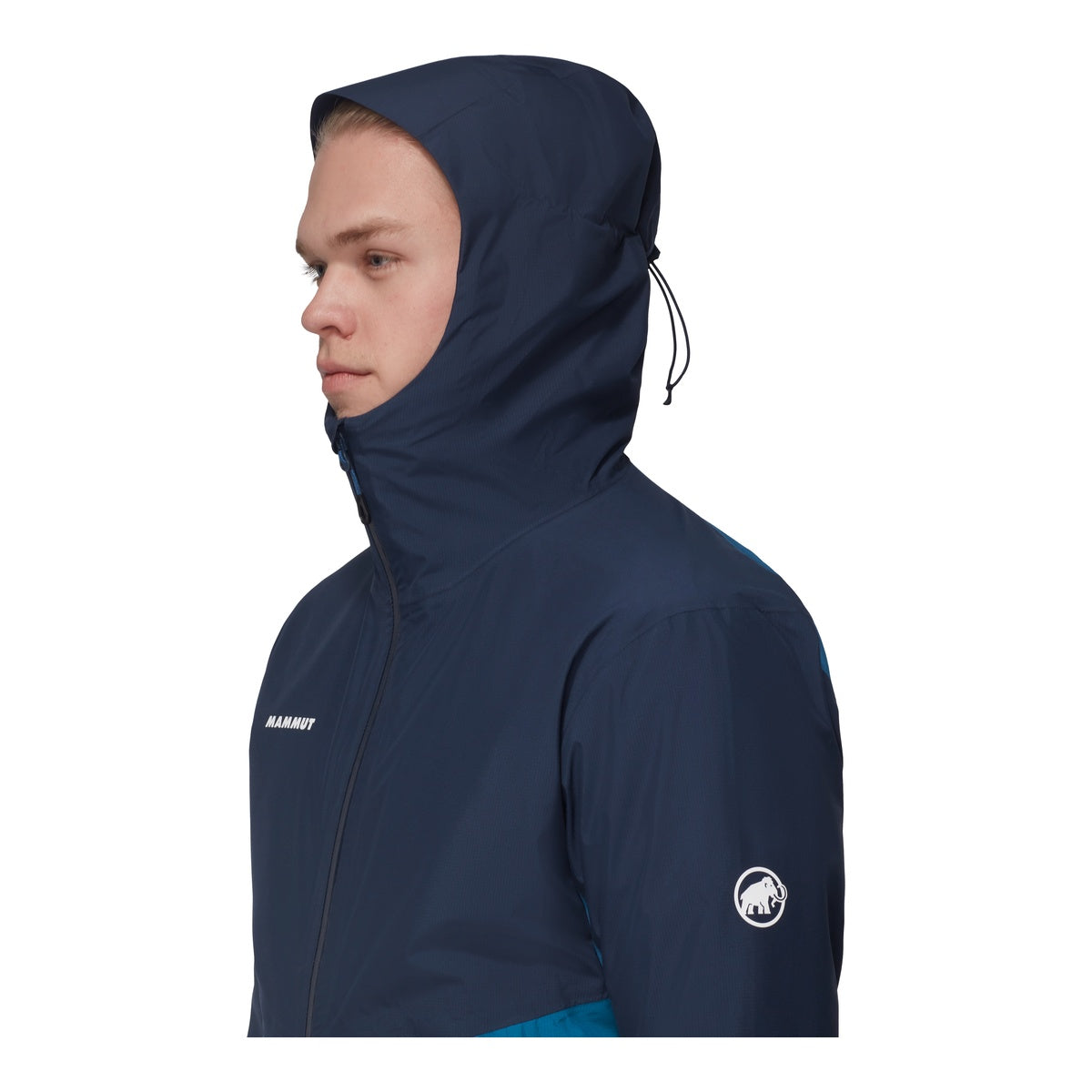 Jacheta Barbati Mammut Alto Light 3 In 1 Hs Hooded Deep Ice-Marine