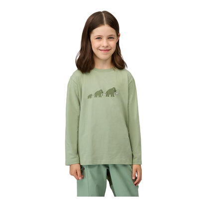 Bluza Copii Mammut Core Longsleeve Logo Willow