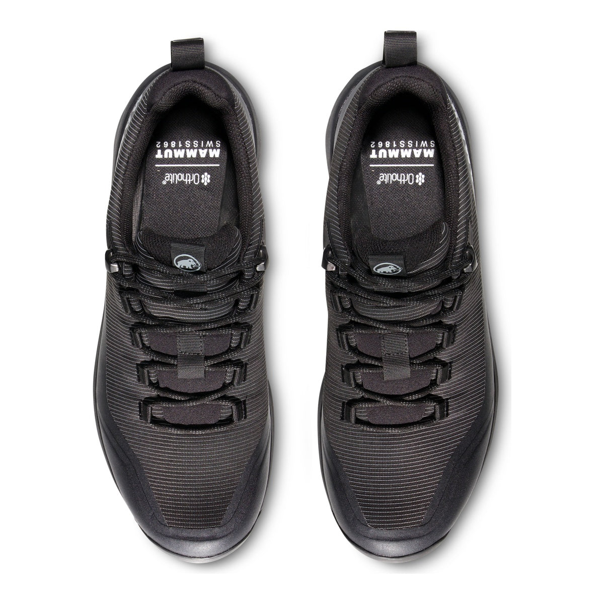 Pantofi Drumetie Barbati Mammut Ducan III Low GTX Black