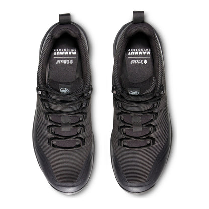 Pantofi Drumetie Barbati Mammut Ducan III Low GTX Black