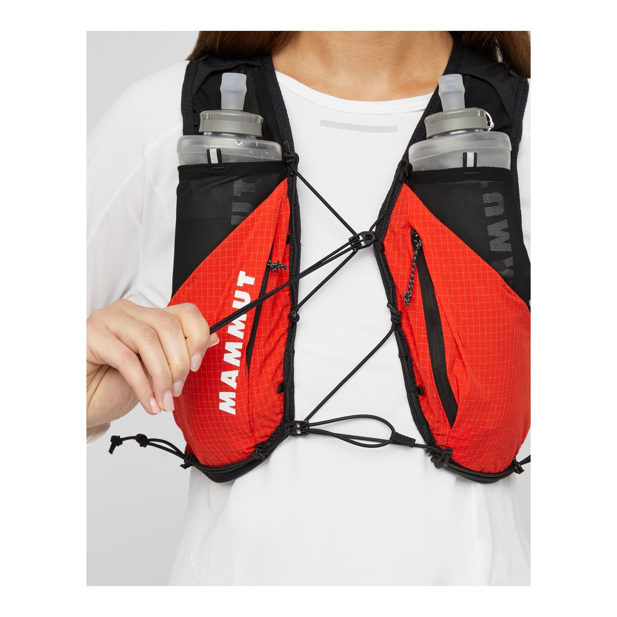 Vesta Alergare Mammut Aenergy Trail 12 Mammut Red-Black