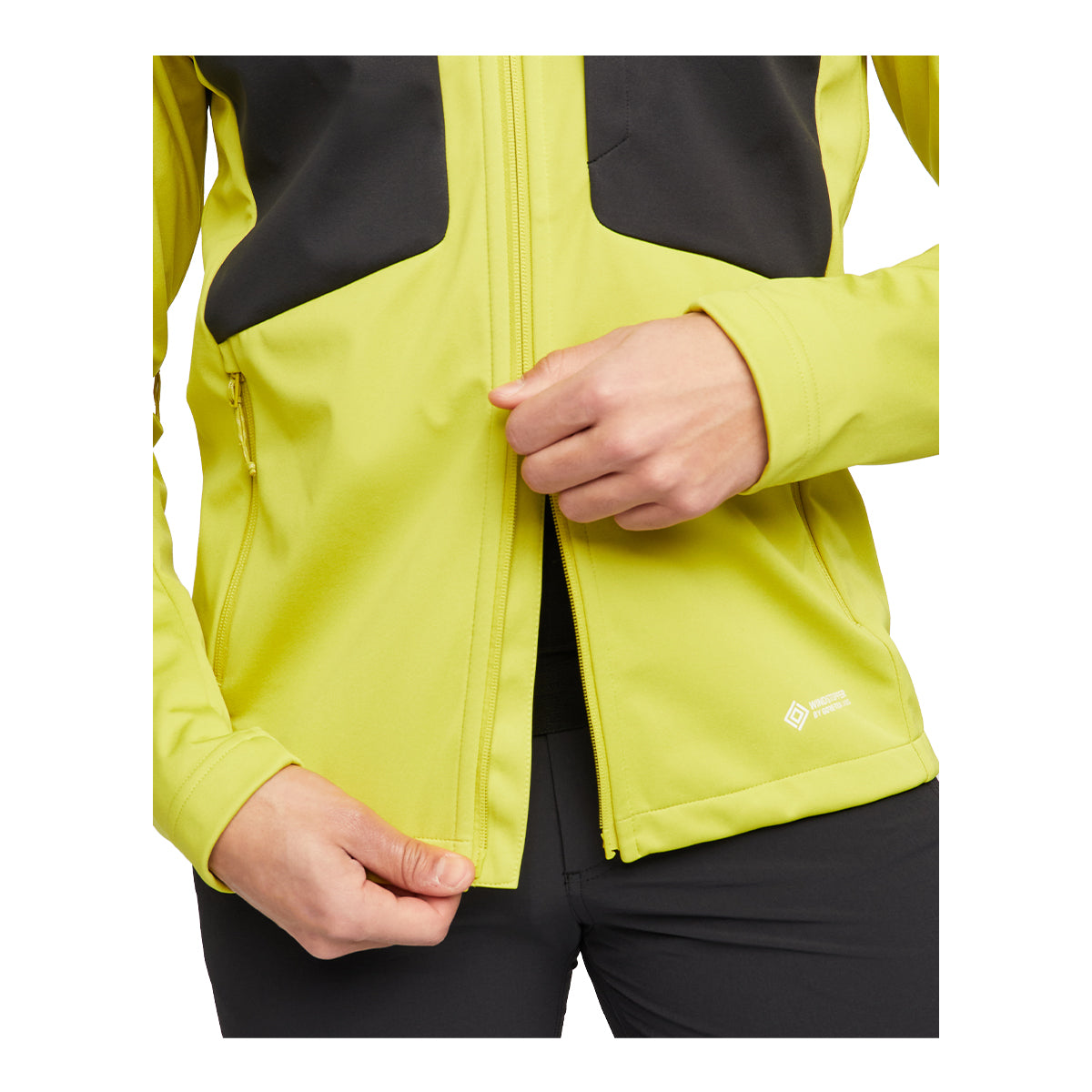 Jacheta Softshell Barbati Mammut Ultimate VIII SO Hooded Acacia-Black