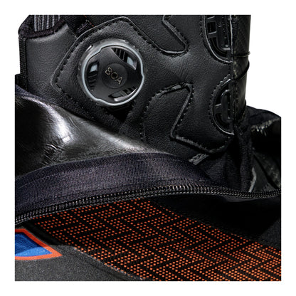 Bocanci Iarna Mammut Nordwand 6000 High Black-Arumita