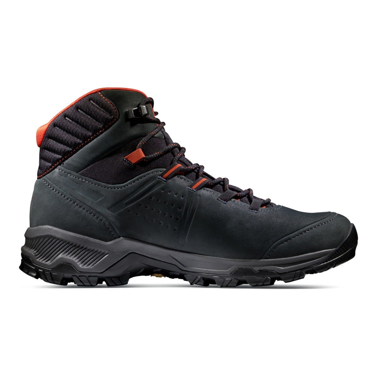 Bocanci Drumetie Barbati Mammut Mercury IV Mid GTX Black-Hot Red