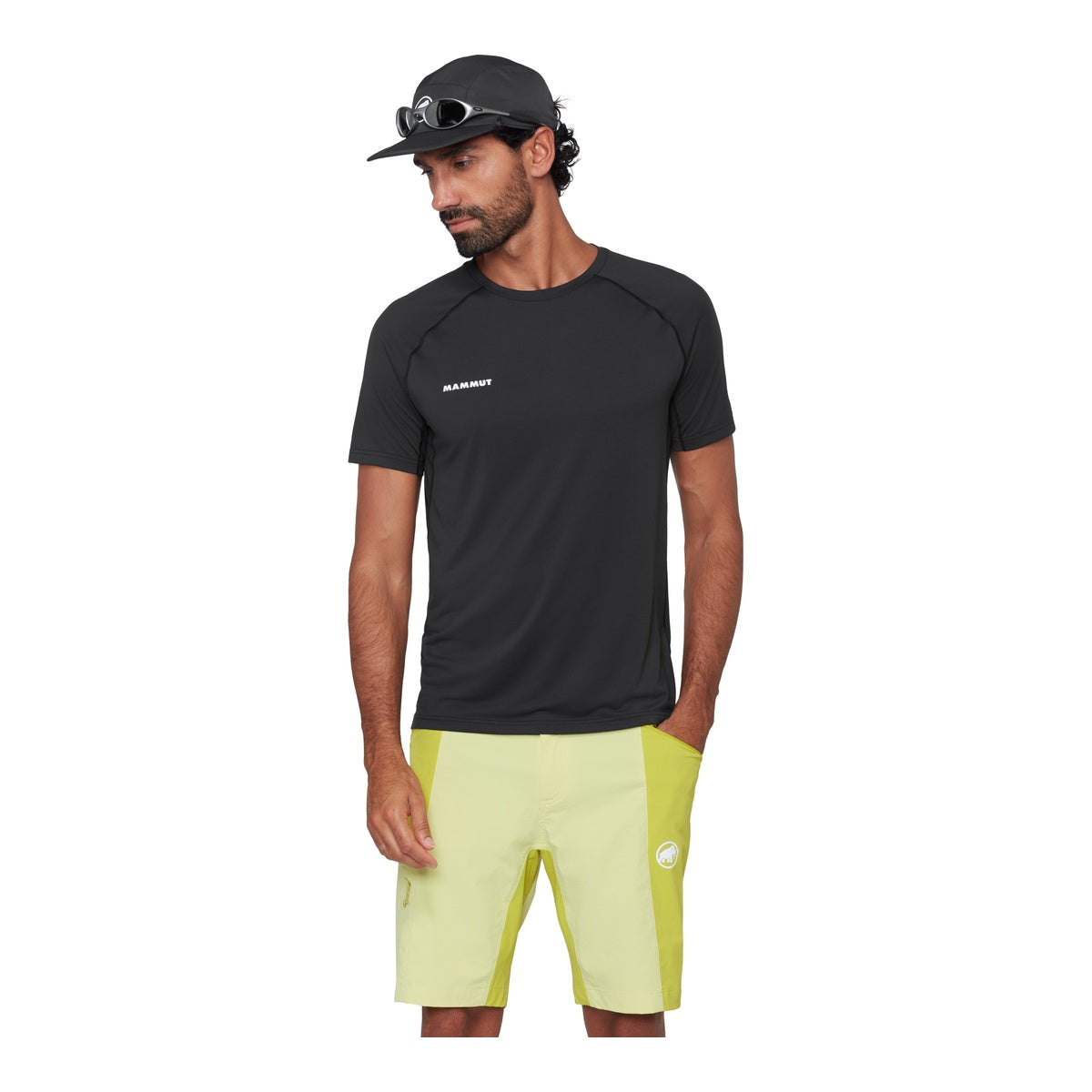 Tricou Barbati Mammut Ducan FL Negru