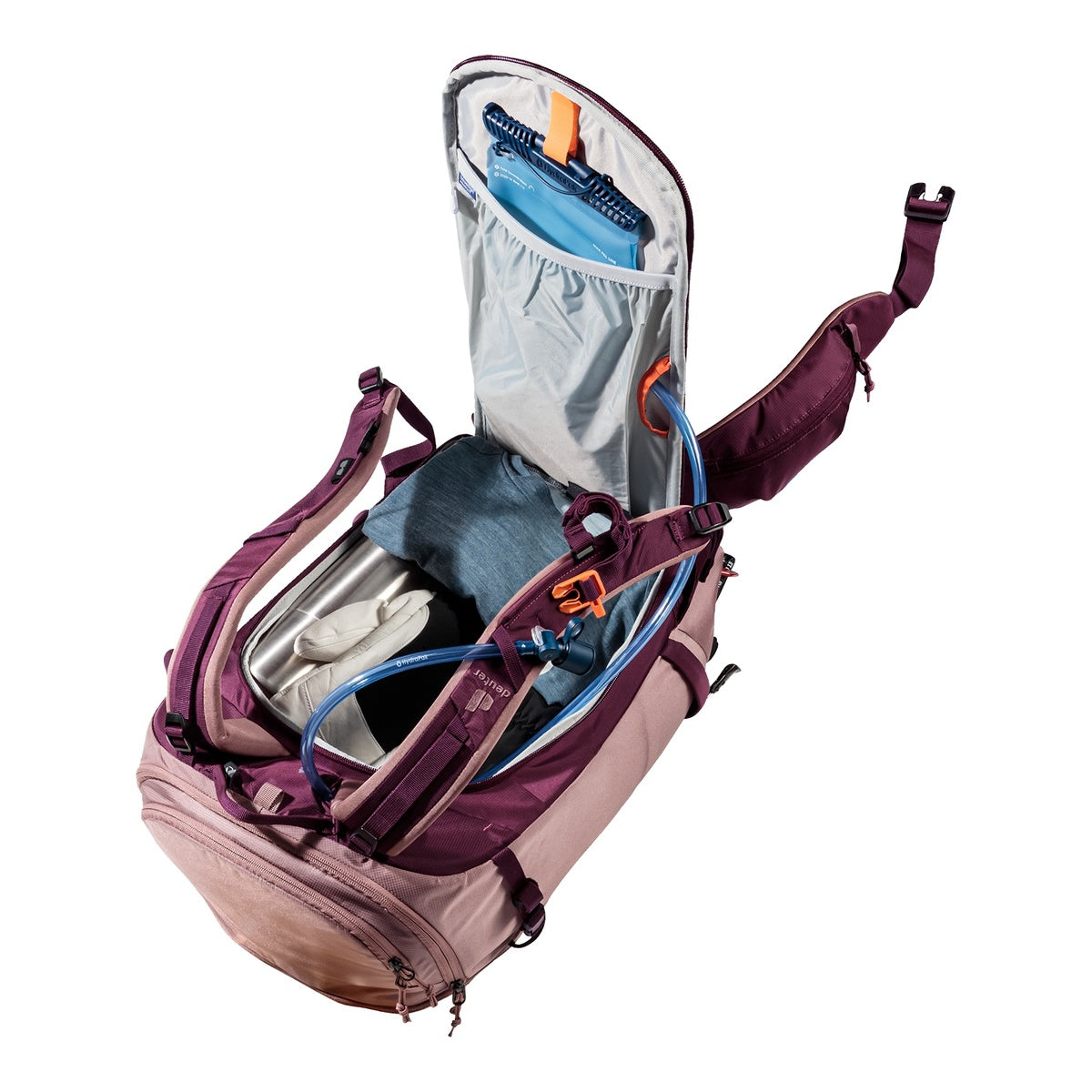 Rucsac Femei Deuter Freerider Pro SL 30+10L Ashrose-Cassis