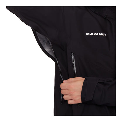 Jacheta Barbati Mammut Crater IV HS Hooded Black
