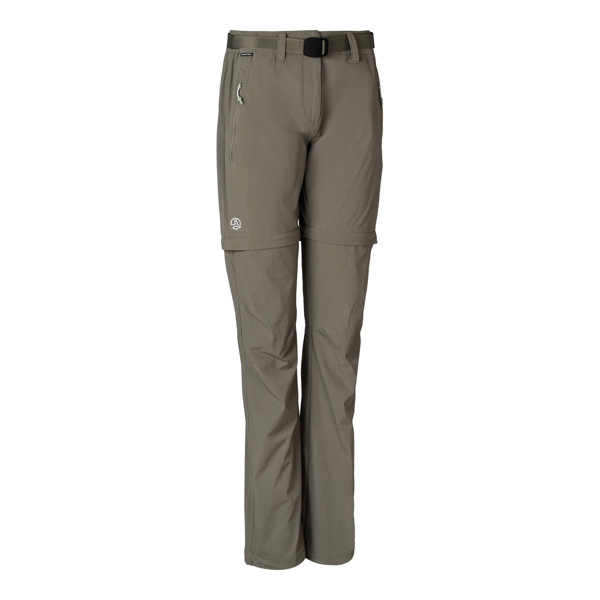 Pantaloni Femei Ternua TORMAN ZIP-OFF PT Olive
