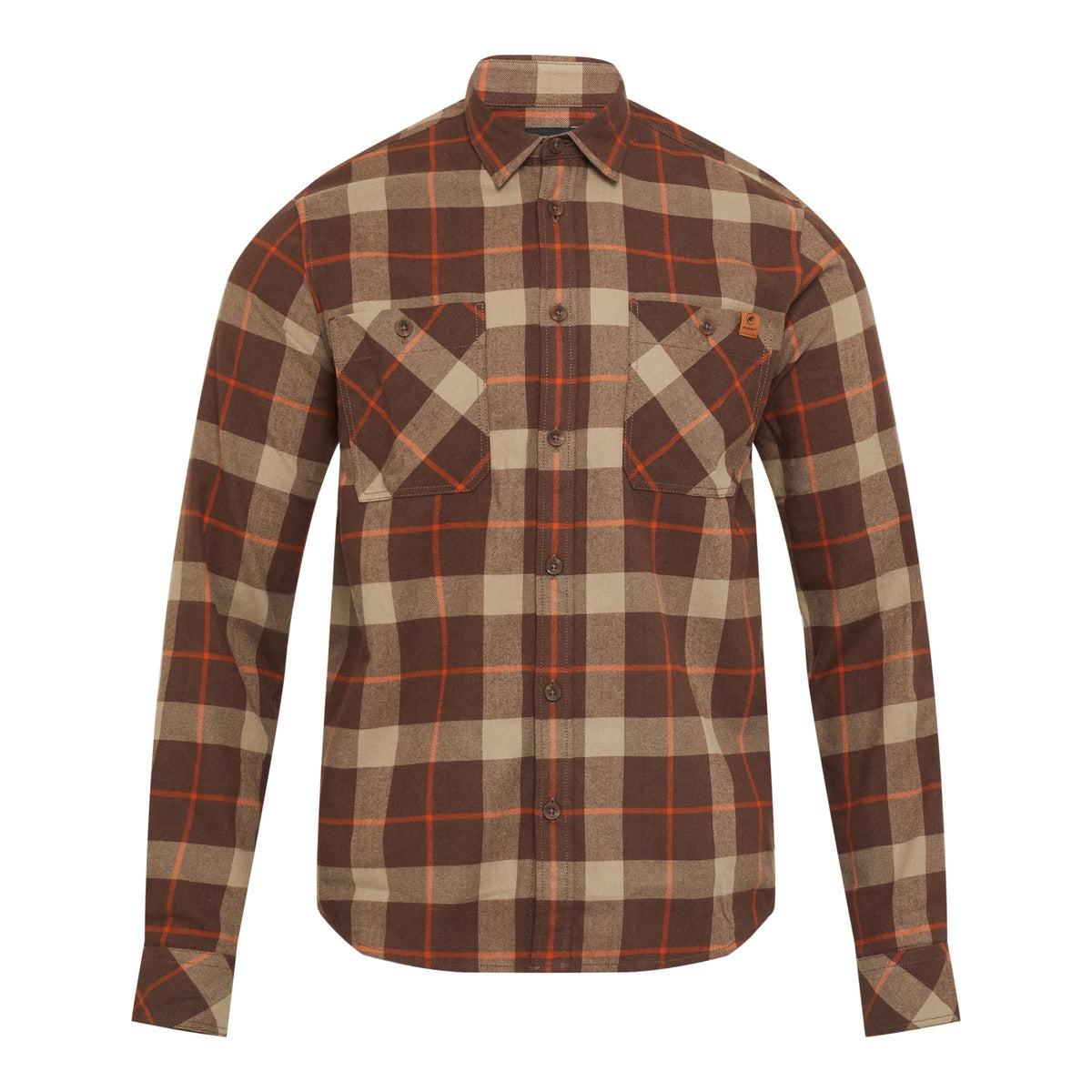 Camasa Barbati Mammut Alvra Longsleeve Soil-Sablun