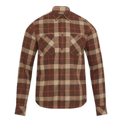 Camasa Barbati Mammut Alvra Longsleeve Soil-Sablun
