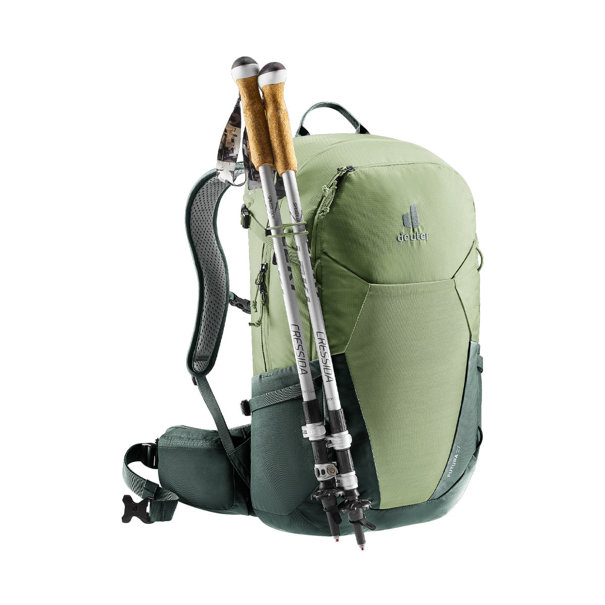 Rucsac Barbati Deuter Futura 27L Grove-Ivy