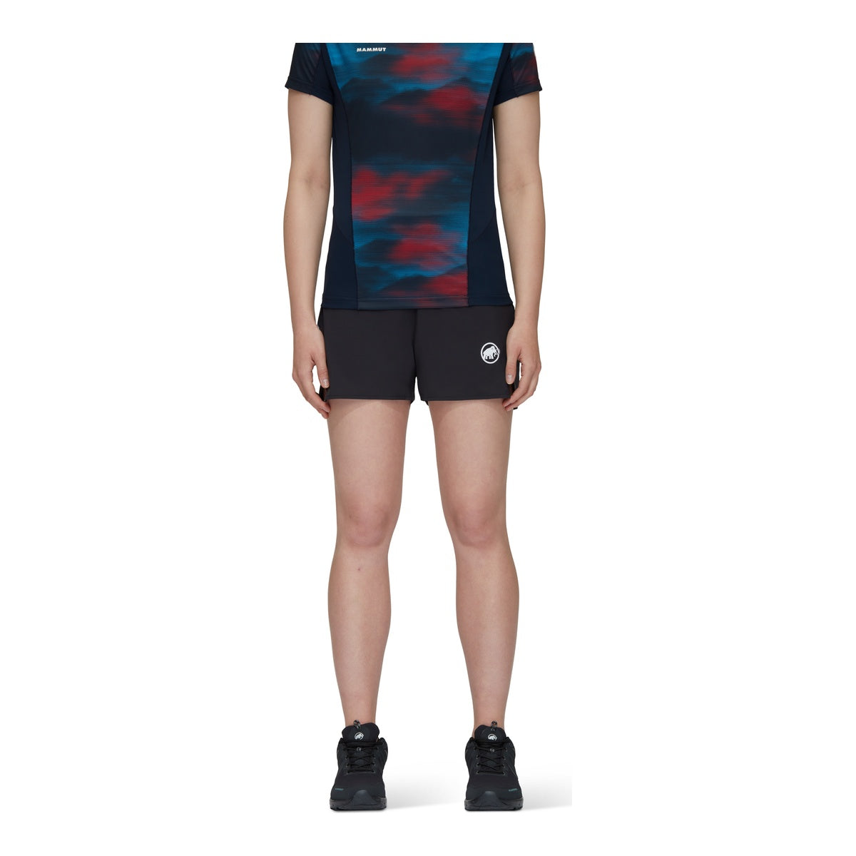 Pantaloni Scurti Femei Mammut Aenergy TR Black