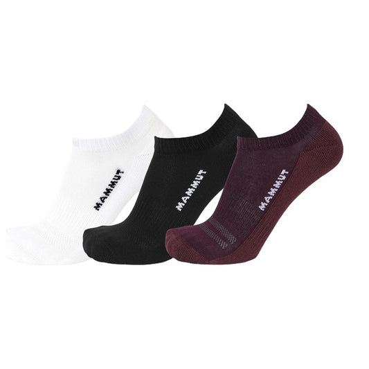 Sosete Mammut Socks Everyday Low 3 Pack White-Vine-Black