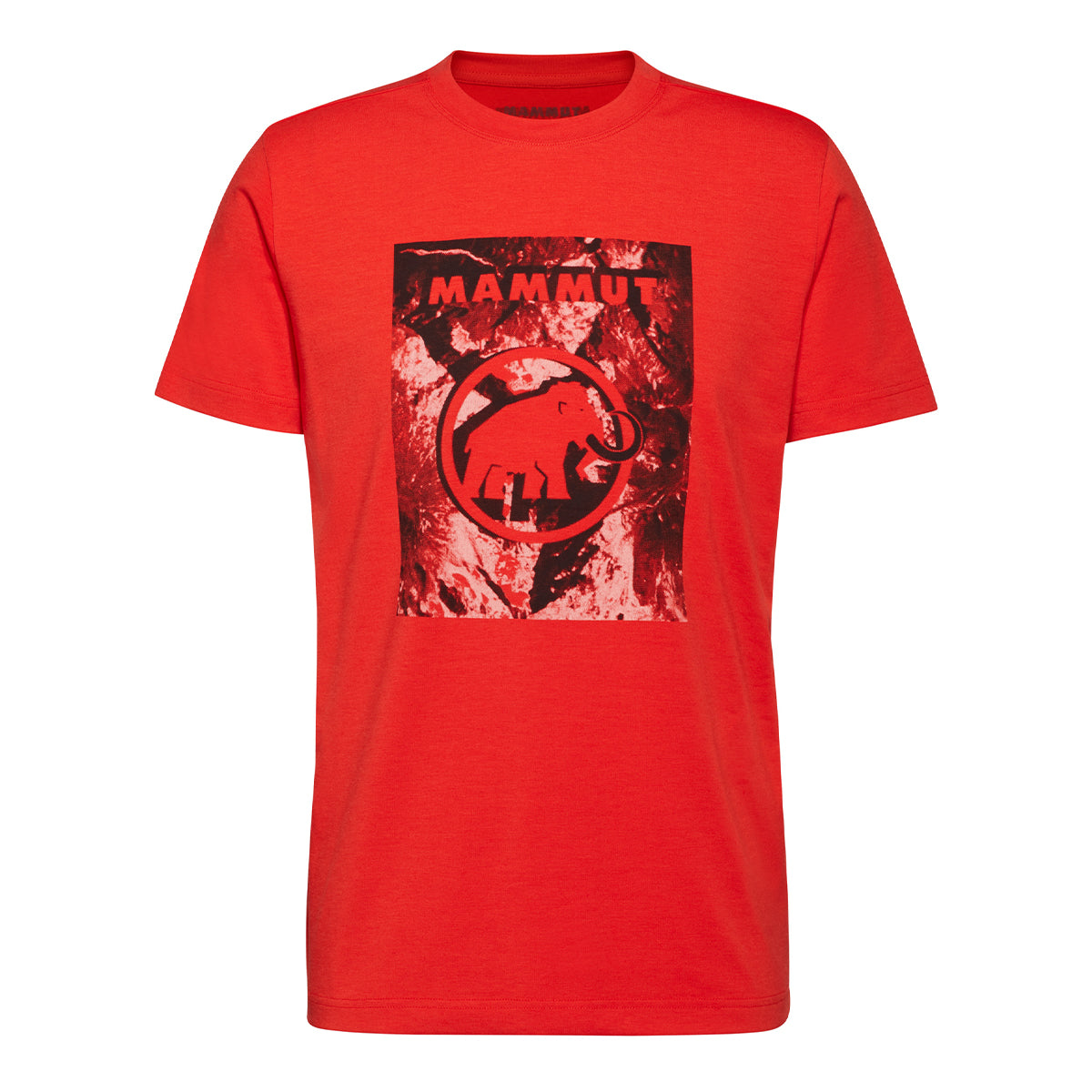 Tricou Barbati Mammut Trovat Mammut Mammut Red