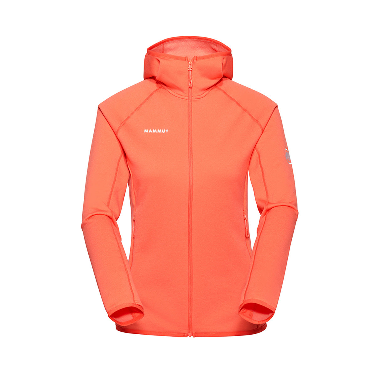 Jacheta Dama Mammut Aconcagua ML Hooded Peach